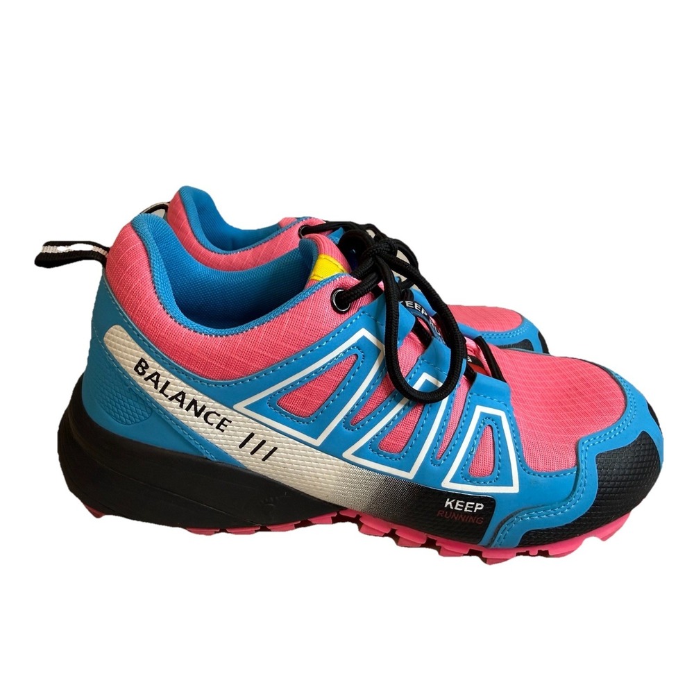 Ortho Balance Pink Blue Orthopedic Trail Running Shoes Hiking Walking Sneaker 8